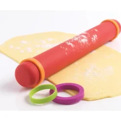 Clearance MASTRAD Rouleau à Pâtisserie ajustable rouge 41 cm