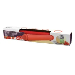 Clearance MASTRAD Rouleau à Pâtisserie ajustable rouge 41 cm