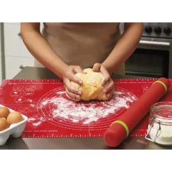 Clearance MASTRAD Rouleau à Pâtisserie ajustable rouge 41 cm