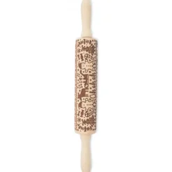Sale SCRAPCOOKING Rouleau à Pâtisserie Motifs Noël Gingerman 39 cm