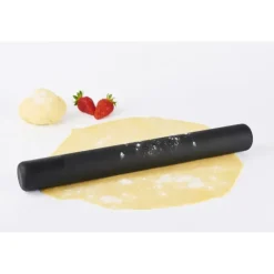 Outlet MASTRAD Rouleau à Pâtisserie Silicone 40,6 cm Noir