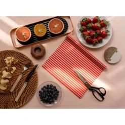 Sale NUTS Rouleau Emballage Alimentaire Cire Abeille Rouge 90 x 30,5 cm