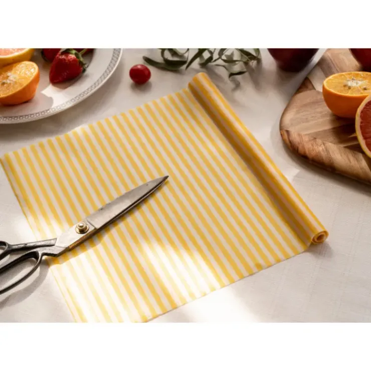 Clearance NUTS Rouleau Emballage Alimentaire Cire Abeille Jaune 90 x 30,5 cm