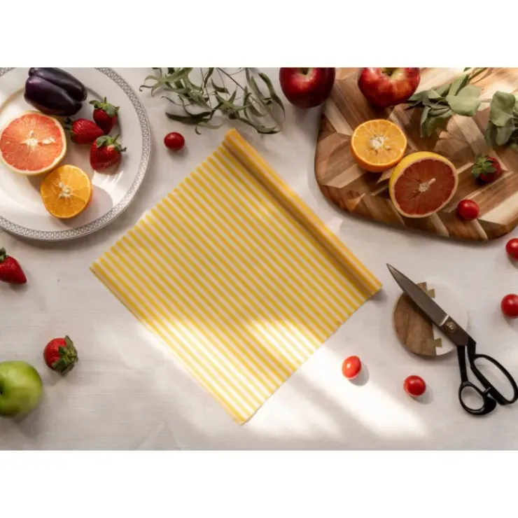 Clearance NUTS Rouleau Emballage Alimentaire Cire Abeille Jaune 90 x 30,5 cm