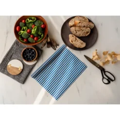 Online NUTS Rouleau Emballage Alimentaire Cire Abeille Bleu 90 x 30,5 cm