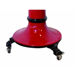 Outlet WISMER Roulettes pour Pied de Trancheuse Jambon Manuelle Rouge