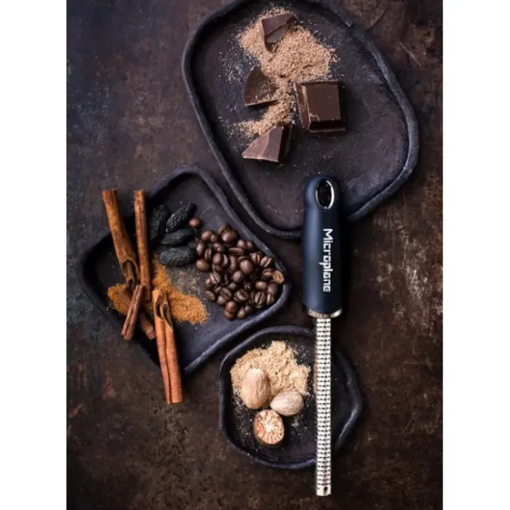 Online MICROPLANE Râpe à Épices Premium Classic Noir