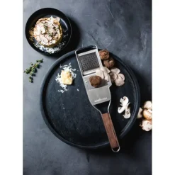 MICROPLANE Râpe à Truffes 2en1 Master Manche en Bois