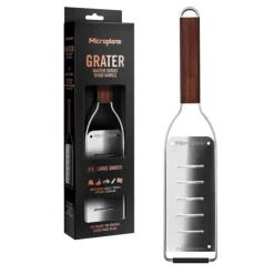 MICROPLANE Râpe Coupe Large Master Manche en Bois