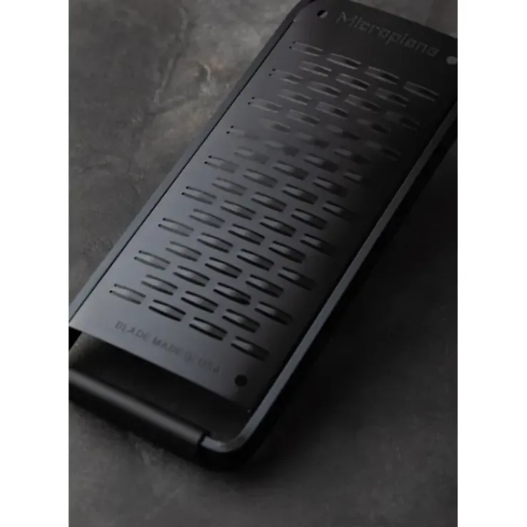 Discount MICROPLANE Râpe Double Tranchant Black Sheep