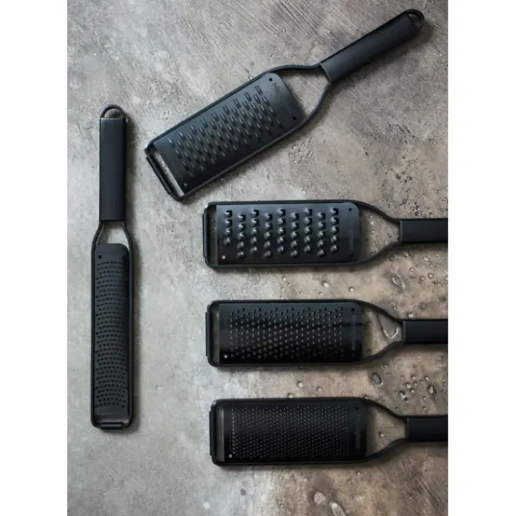 Discount MICROPLANE Râpe Double Tranchant Black Sheep