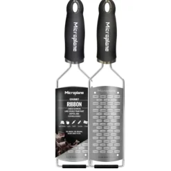 Clearance MICROPLANE Râpe Double Tranchant Gourmet Noir