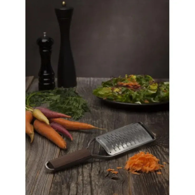 MICROPLANE Râpe Double Tranchant Master Manche en Bois