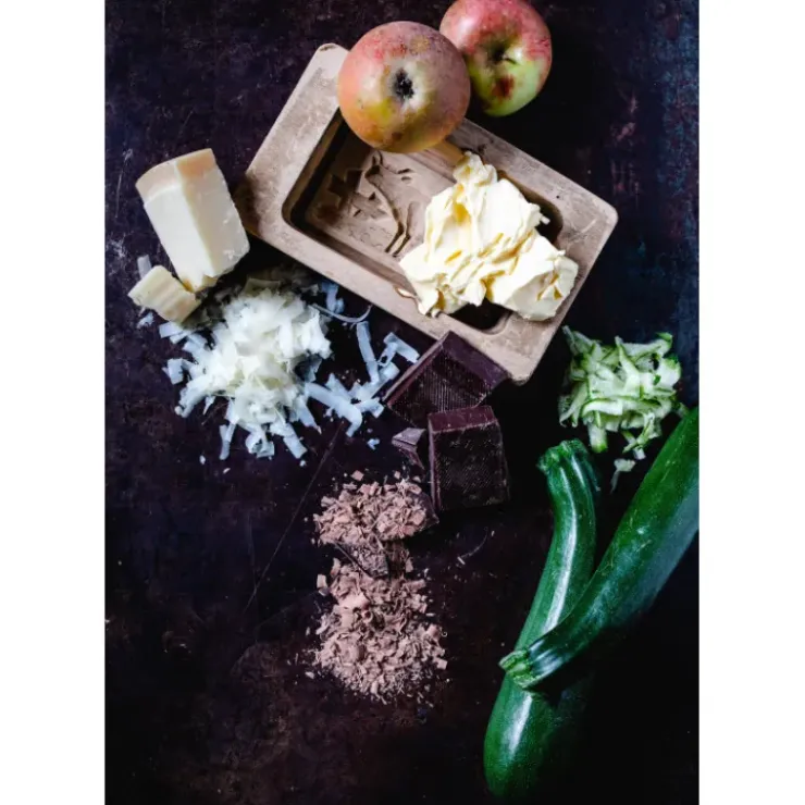 MICROPLANE Râpe Double Tranchant Master Manche en Bois