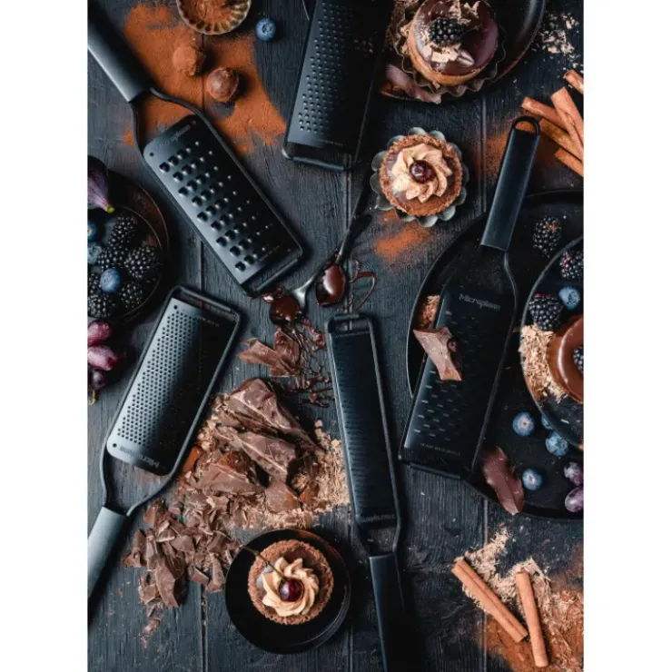 New MICROPLANE Râpe Fine Black Sheep