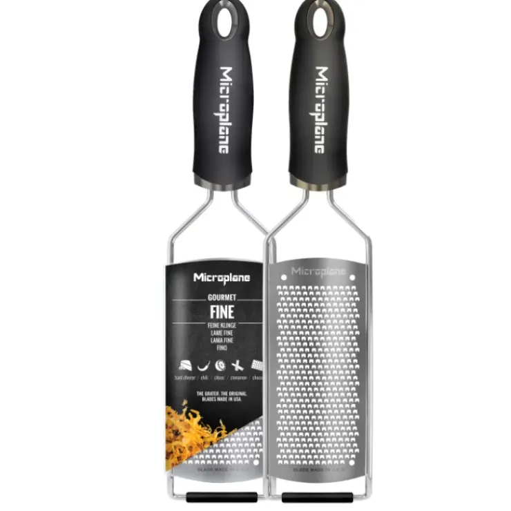 Outlet MICROPLANE Râpe Fine Gourmet Noir