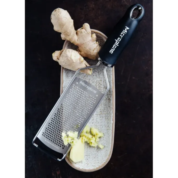 Outlet MICROPLANE Râpe Fine Gourmet Noir