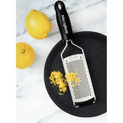 Outlet MICROPLANE Râpe Fine Gourmet Noir