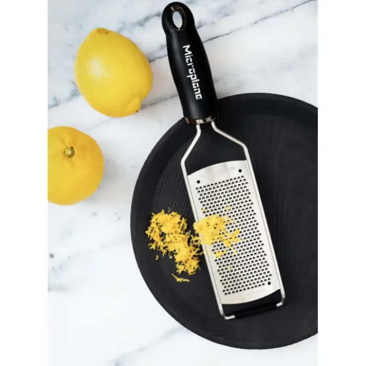 Outlet MICROPLANE Râpe Fine Gourmet Noir