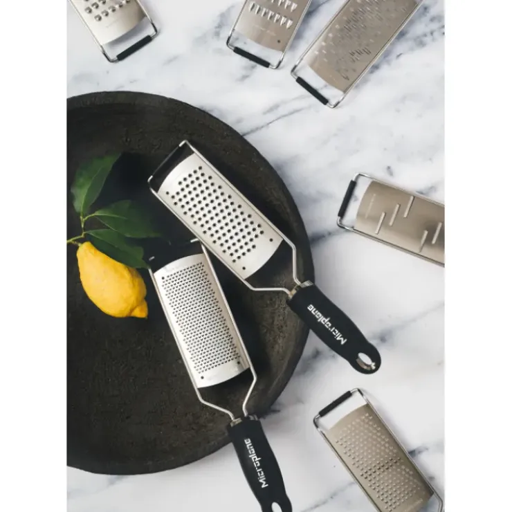 Outlet MICROPLANE Râpe Fine Gourmet Noir