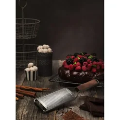 Sale MICROPLANE Râpe Fine Master Manche en Bois