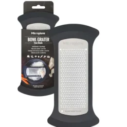 Online MICROPLANE Râpe Fine pour Saladier Specialty Noir