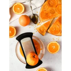 Online MICROPLANE Râpe Fine pour Saladier Specialty Noir