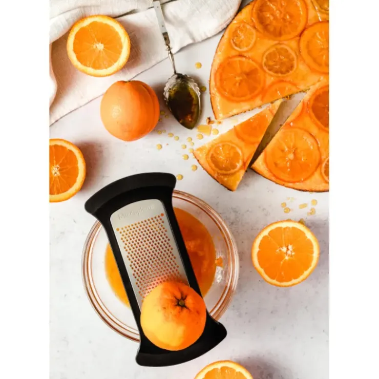 Online MICROPLANE Râpe Fine pour Saladier Specialty Noir