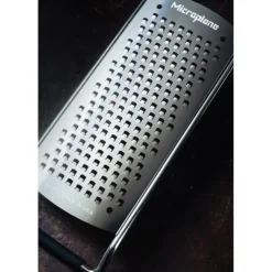 Clearance MICROPLANE Râpe Gros Grains Gourmet Noir