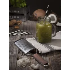 Hot MICROPLANE Râpe Gros Grains Master Manche en Bois