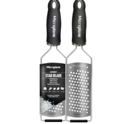 MICROPLANE Râpe Étoile Gourmet Noir