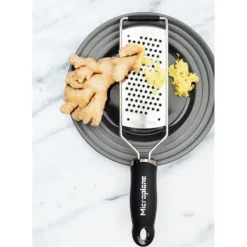 MICROPLANE Râpe Étoile Gourmet Noir
