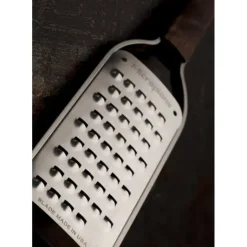 MICROPLANE Râpe Très Gros Grains Master Manche en Bois