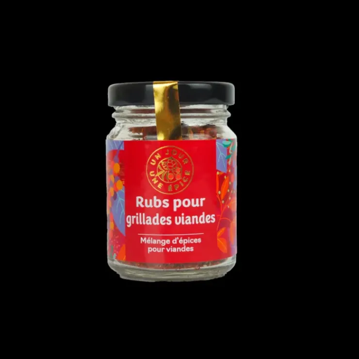 Online UN JOUR UNE EPICE Rub Barbecue Côte de Boeuf 38g