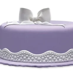 Sale PATISDECOR Ruban Pate à Sucre Bulles 1,25 m x H 3 cm (x2) Patisdécor