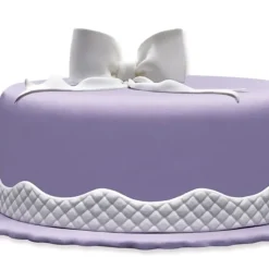 Best PATISDECOR Ruban Pate à Sucre Losanges 1,25 m x H 3 cm (x2) Patisdécor