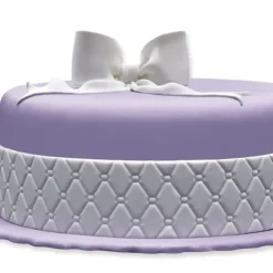 PATISDECOR Ruban Pate à Sucre Matelassé 1,25 m x H 5 cm Patisdécor