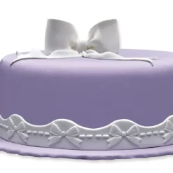 New PATISDECOR Ruban Pate à Sucre Nœuds 1,25 m x H 3 cm (x2) Patisdécor