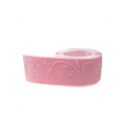 Sale PATISDECOR Ruban Pate à Sucre Rose Arabesque 1,25 m x H 5 cm Patisdécor