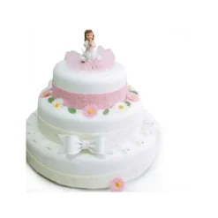 Sale PATISDECOR Ruban Pate à Sucre Rose Arabesque 1,25 m x H 5 cm Patisdécor