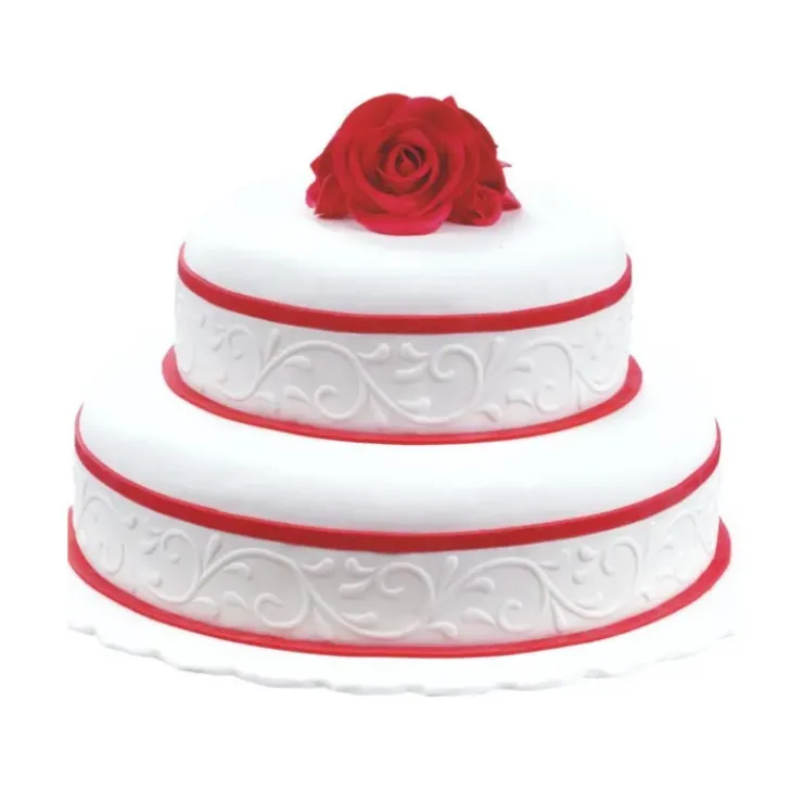 Best PATISDECOR Ruban Pâte à sucre Blanc 5 mètres