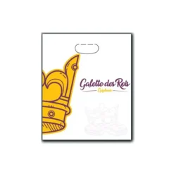 Best CUISINEADDICT Sac à Galette Ingraissable 26x31cm Motif Couronne x100