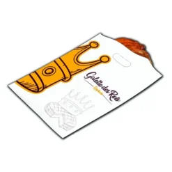 CUISINEADDICT Sac à Galette Ingraissable 30x35cm Motif Couronne x100