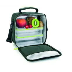 Clearance IBILI Sac Lunch Isotherme + 2 Boîtes Hermétique Plastique Vert