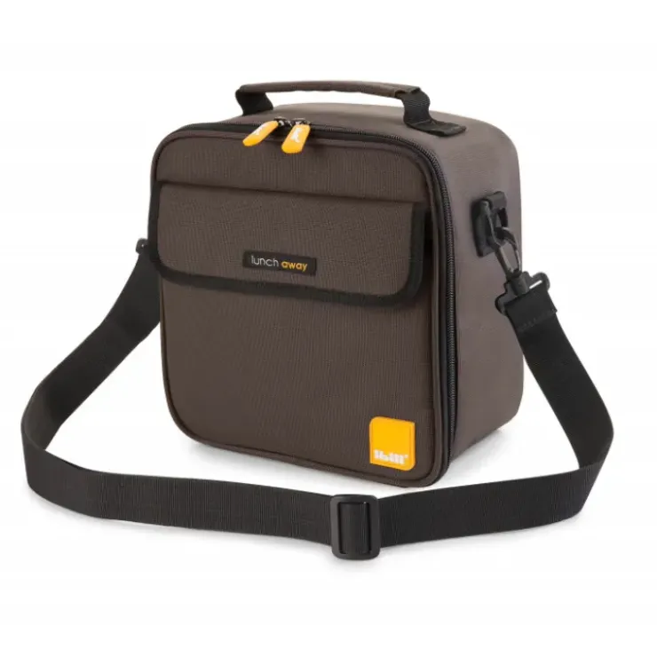 Clearance IBILI Sac Lunch Isotherme + 2 Boîtes Hermétique Plastique Orange