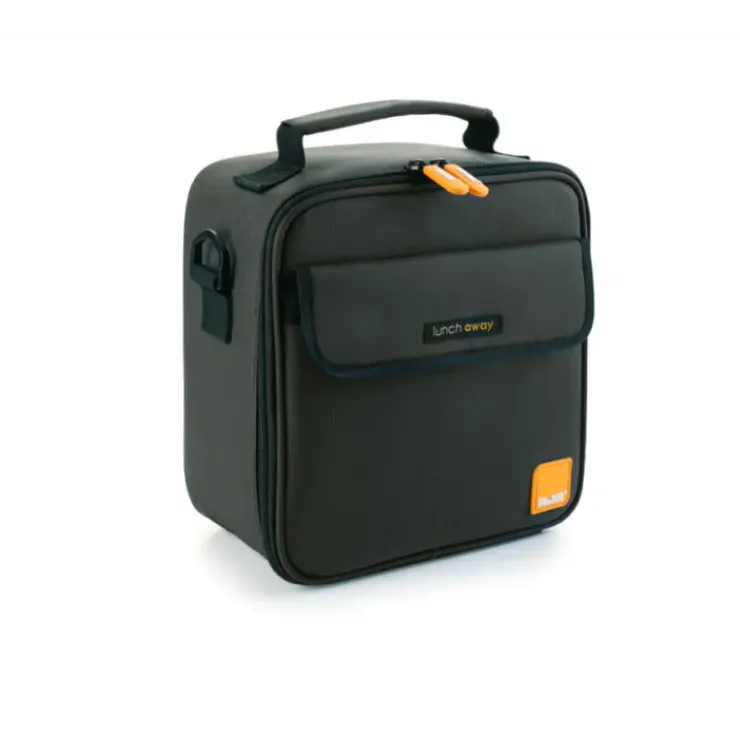 Clearance IBILI Sac Lunch Isotherme + 2 Boîtes Hermétique Plastique Orange