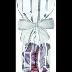 Discount CUISINEADDICT Sachet Bonbon Argent avec Fond Carton 10 x 22 cm (x100)