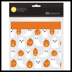 Sale WILTON Sachet Bonbon Fantôme Halloween (x20)