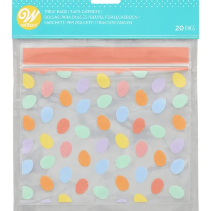 Discount WILTON Sachet Bonbon Refermable Œufs (x20)