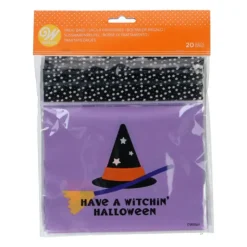 Outlet WILTON Sachet Bonbon Sorcière Halloween (x20)